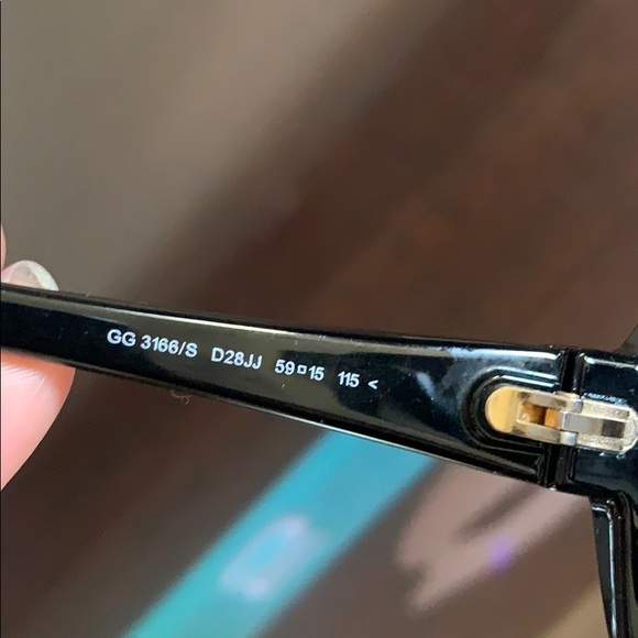 Gucci sunglasses - Picture 7 of 8